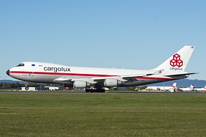 Cargolux Boeing 747-400 LX-NCL