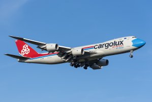 Cargolux Boeing 747-8 LX-VCF
