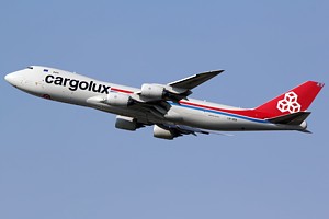 Cargolux Boeing 747-8 LX-VCK