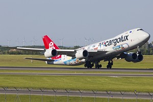 Cargolux Boeing 747-8 LX-VCM
