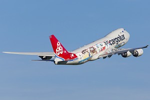 Cargolux Boeing 747-8 LX-VCM