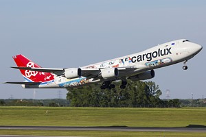 Cargolux Boeing 747-8 LX-VCM