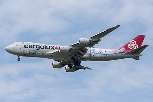 Cargolux Boeing 747-8 LX-.VCM