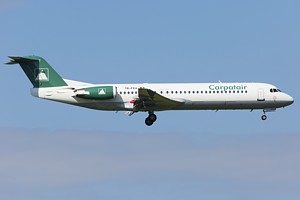 Carpatair Fokker 100 YR-FKA