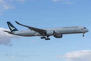 Cathay Pacific Airways Airbus A350 B-LXB