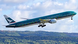 Cathay Pacific Airways Boeing 777-300 B-KPB