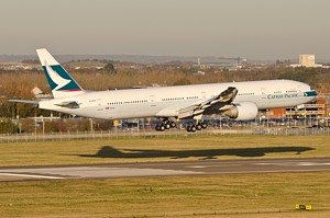 Cathay Pacific Airways Boeing 777-300 B-KPC