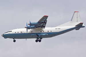 Cavok Air AN-12 UR-CCP