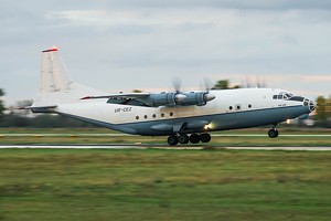 Cavok Air Antonov An-12 UR-CEZ