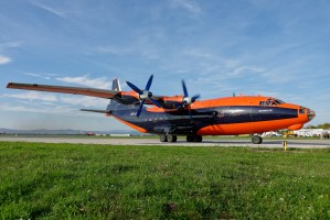Cavok Air Antonov An-12 UR-CEZ