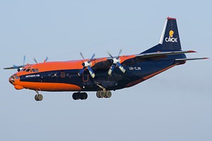 Cavok Air Antonov An-12 UR-CJN