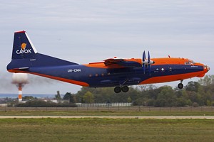 Cavok Air Antonov An-12 UR-CNN