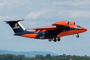 Cavok Air Antonov An-72/74 UR-CKC
