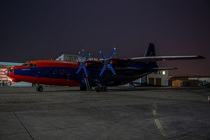 CAVOK Airlines Antonov An-12 UR-CNN
