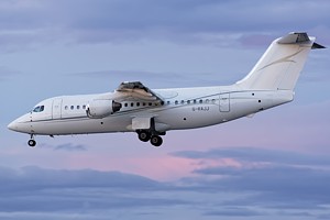 Cello Aviation Bae-146 G-RAJJ