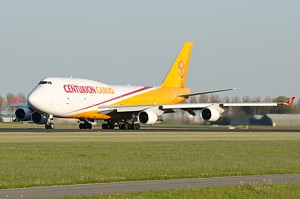 Centurion Cargo Boeing 747-400 N742WA