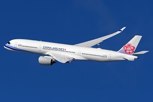 China Airlines Airbus A350 B-18905