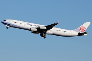 China Airlines Airbus A340-300 B-18805