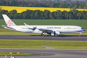 China Airlines Airbus A350 B-18901