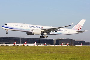 China Airlines Airbus A350 B-18901