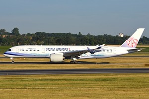 China Airlines Airbus A350 B-18901