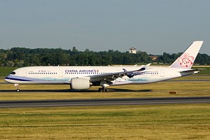 China Airlines Airbus A350 B-18901