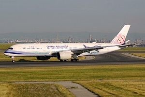China Airlines Airbus A350 B-18901