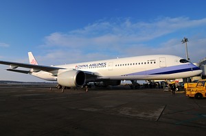 China Airlines Airbus A350 B-18902