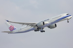 China Airlines Airbus A350 B-18902