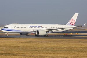 China Airlines Airbus A350 B-18902