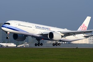 China Airlines Airbus A350 B-18903