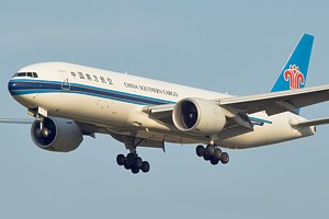 China Southern B777-200F B-2071