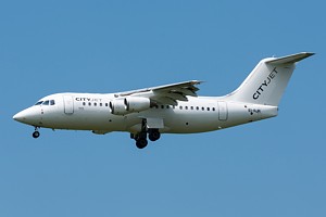 CityJet BAE Systems Avro RJ85 EI-RJR