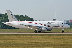 CityJet Sukhoi Superjet 100 EI-FWA