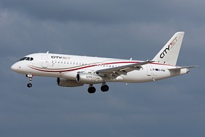 CityJet Sukhoi Superjet 100 EI-FWA
