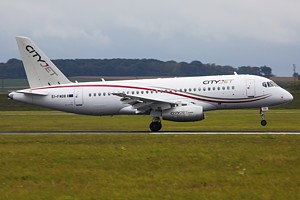 CityJet Sukhoi Superjet 100 EI-FWB