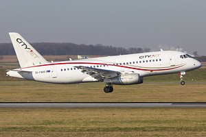 CityJet Sukhoi Superjet 100 EI-FWB
