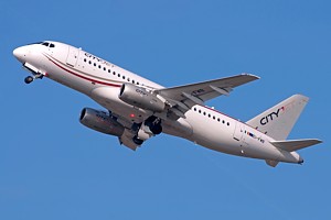 CityJet Sukhoi Superjet 100 EI-FWB