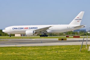 CMA CGM Air Cargo Boeing 777 F-HMRF 