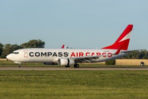 Compass Air Cargo Boeing 737-800 LZ-CXB