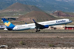 Condor Boeing 757 D-ABOA