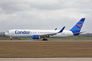 Condor Boeing 767-300 D-ABUC