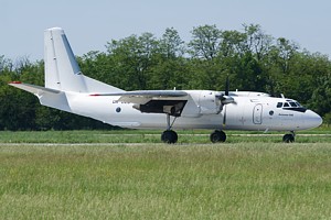 Constanta Airline Antonov An-26 UR-UZC