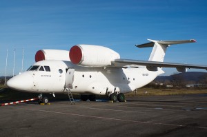 Constanta Airline Antonov An-72/74 UR-UZP