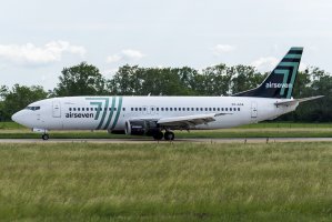 Copenhagen Air Taxi Boeing 737-400 OY-ASA