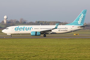 Corendon Airlines Boeing 737-800 TC-TJJ