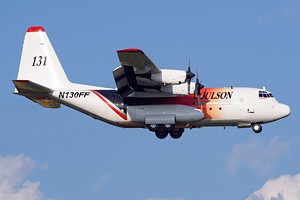 Coulson Air Tanker Lockheed C-130/L-100 Hercules N130FF