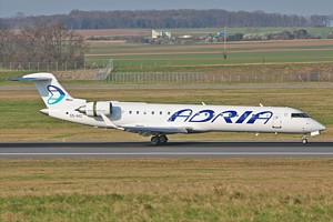 CRJ700 Adria Airways S5-AAZ