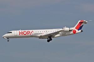 CRJ700 Hop F-GRZO