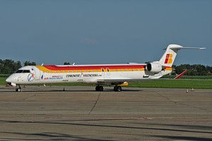 CRJ900 Air Nostrum / Iberia Regional EC-JYV_1